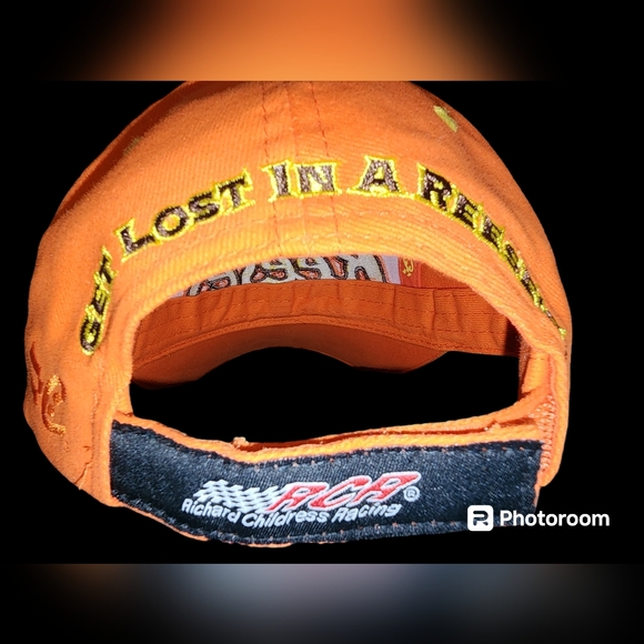 REESES CHASE Authentics Kevin Harvick #21 Racing Mens Strapback Hat Nascar - Picture 3 of 9